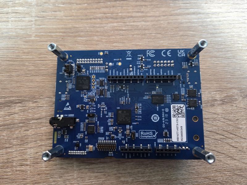 STM32H573I-DK Back