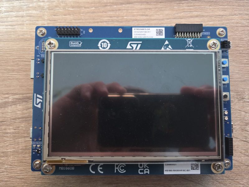 STM32N6570-DK Front